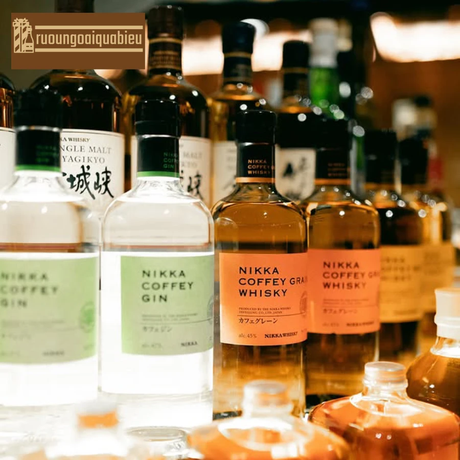 9 phần Whisky 1 phần Vodka là gì?
