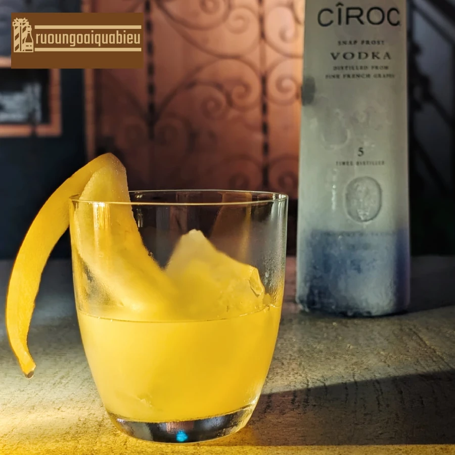 Gợi ý công thức Cocktail kết hợp Whisky và Vodka