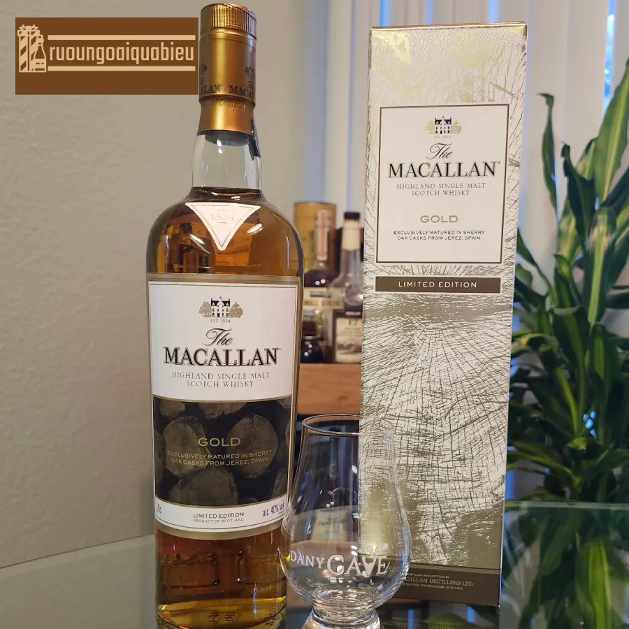 Rượu Macallan Gold