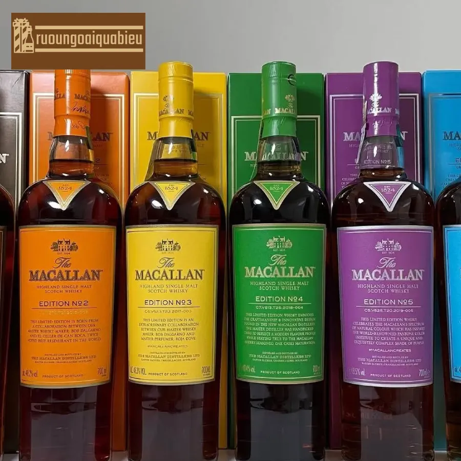 Macallan Edition Series