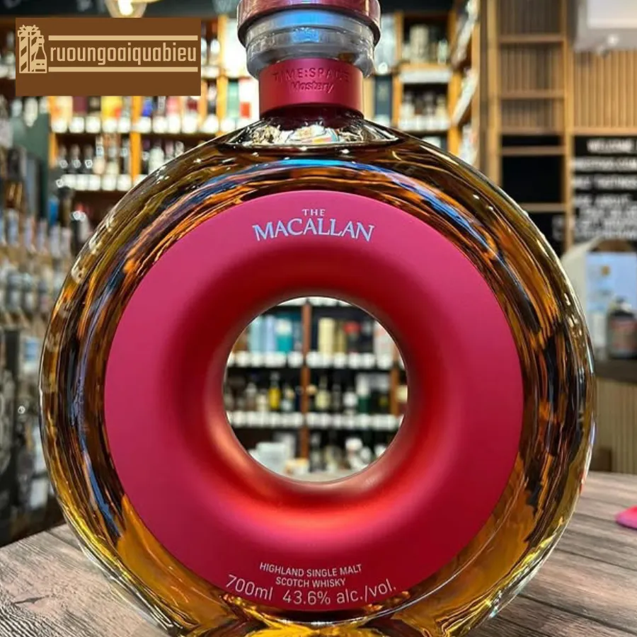 Hương vị chung của rượu macallan