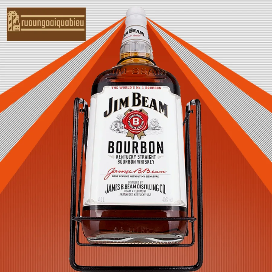 Pha chế cocktail từ rượu Jim Beam 4 5L