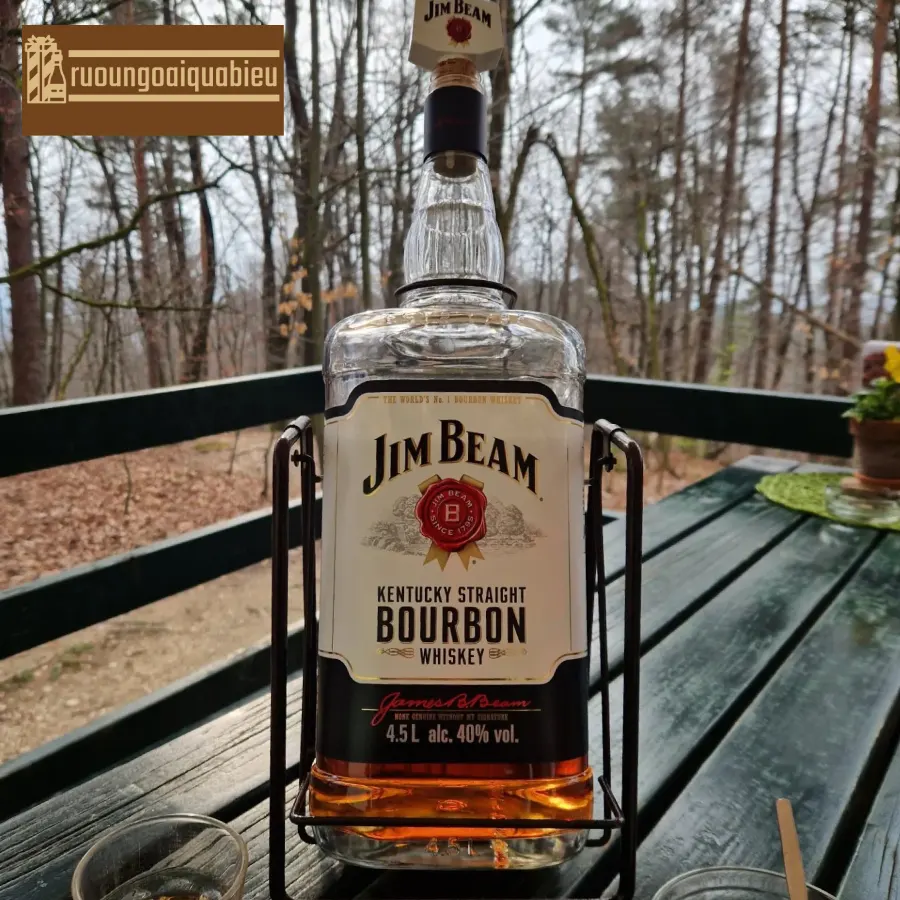 Giới thiệu rượu Jim Beam 4.5L