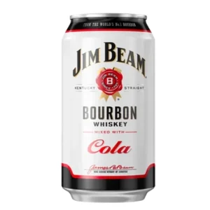 Rượu Jim Beam Whisky Cola 375ml