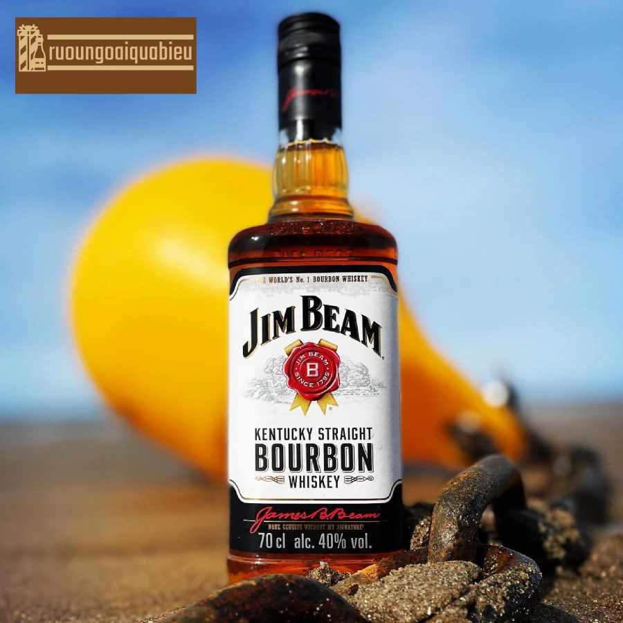 Hương vị tinh tế của rượu Jim Beam White