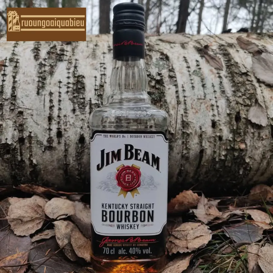 Mùi vị đa dạng của Jim Beam White