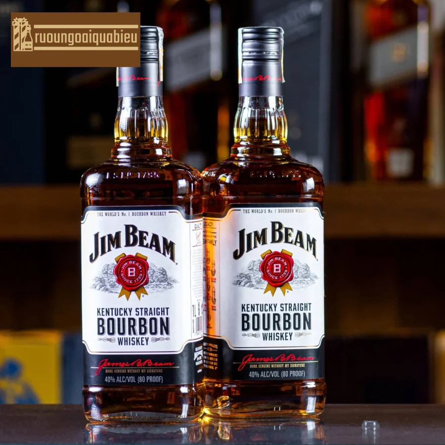 Hương thơm phức hợp của rượu Jim Beam White