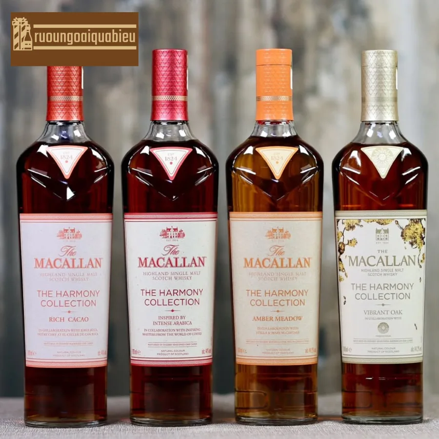 Giới thiệu về rượu Macallan