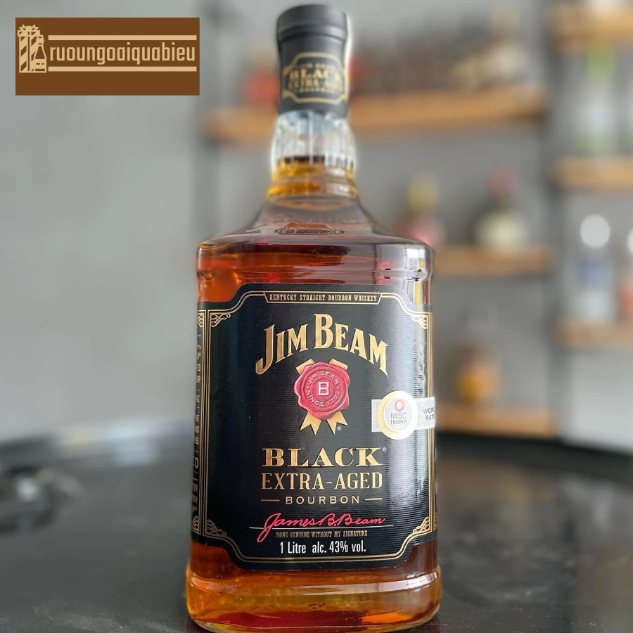 Công thức Cocktail tương xứng với giá rượu Jim Beam Black 1lit