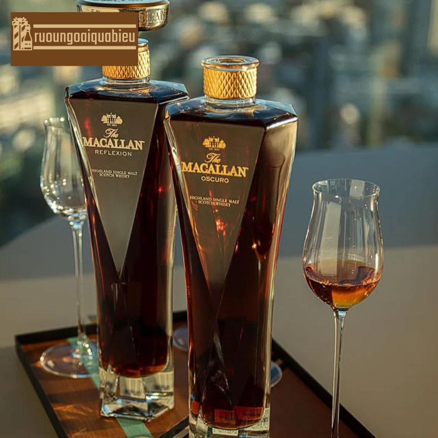 Thưởng thức xứng tầm với rượu Macallan Reflexion giá mới nhất