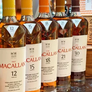 Tất Cả Kích Thước Chai Rượu Macallan