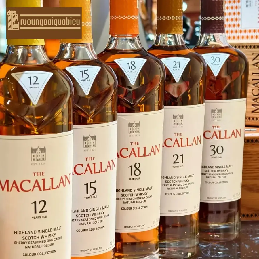 Tại sao tìm hiểu kích thước chai rượu Macallan lại quan trọng?
