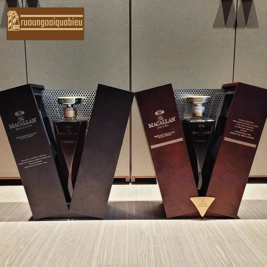 Tổng quan về rượu Macallan Reflexion