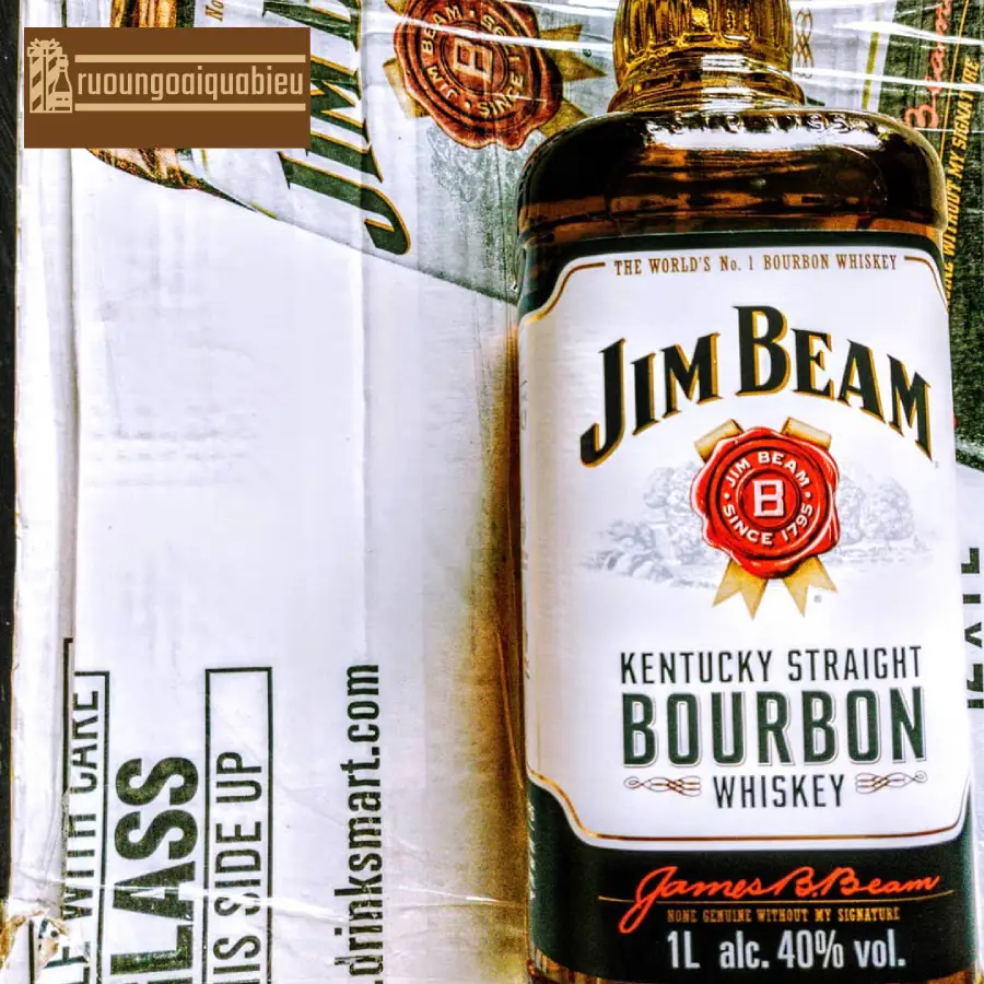 Hương vị lôi cuốn của rượu Jim Beam 1L