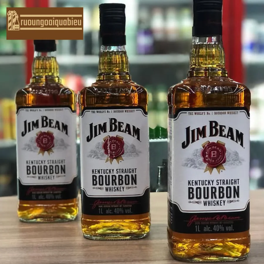 Giới thiệu về rượu Jim Beam 1L