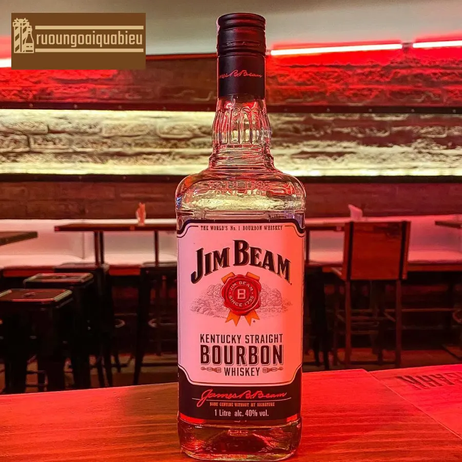 Công thức Cocktail từ rượu Jim Beam 1L