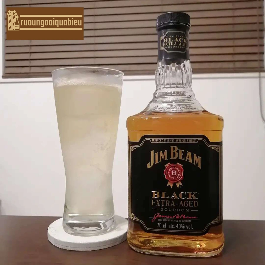 Hướng dẫn thưởng thức rượu Jim Beam Black Extra Aged đúng chuẩn