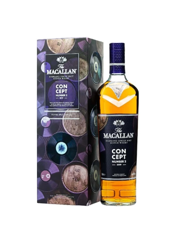 Rượu Macallan Concept Number 2
