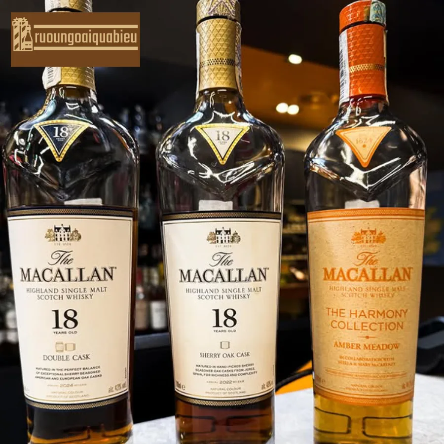 Rượu Macallan là gì?
