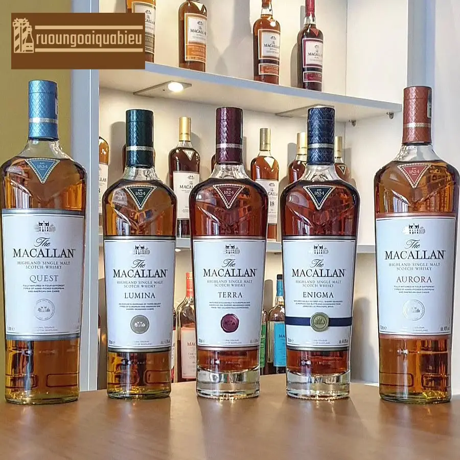 7 lý do nên thu mua rượu Macallan