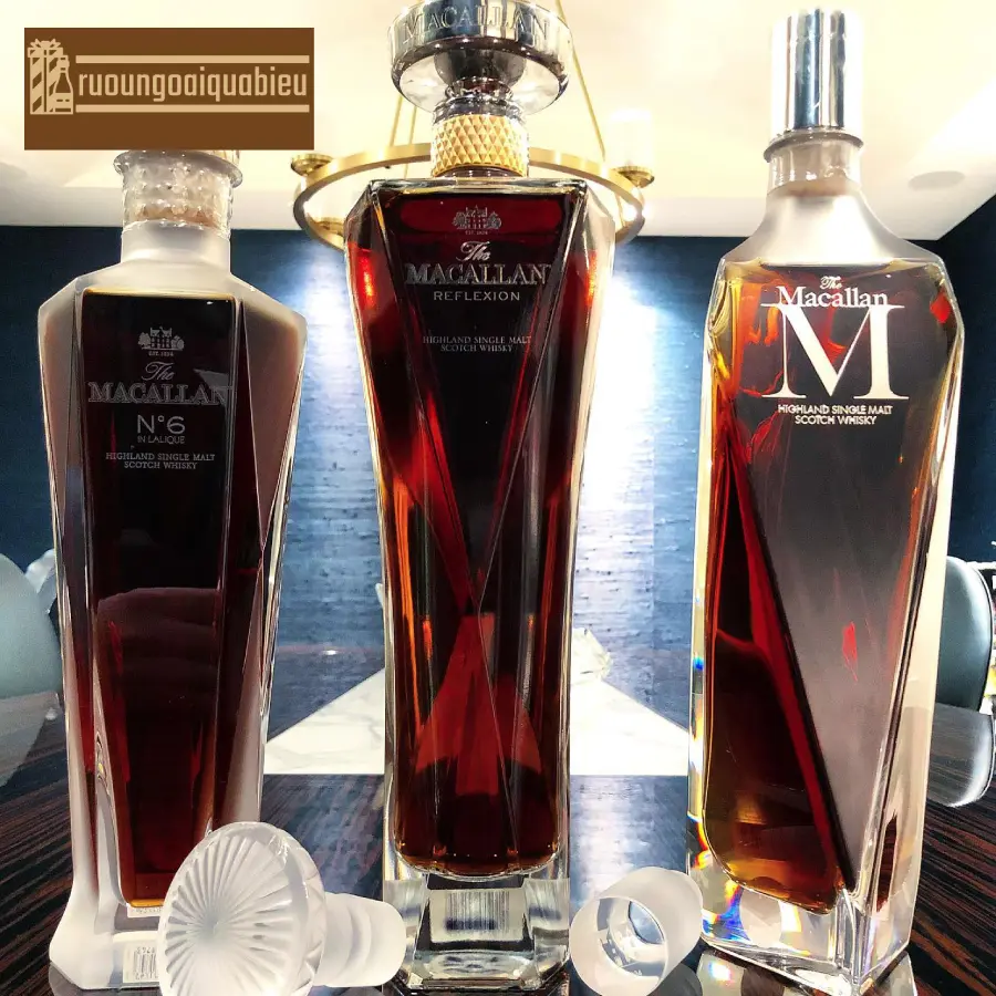Hương vị độc đáo của rượu Macallan Reflexion giá mới nhất
