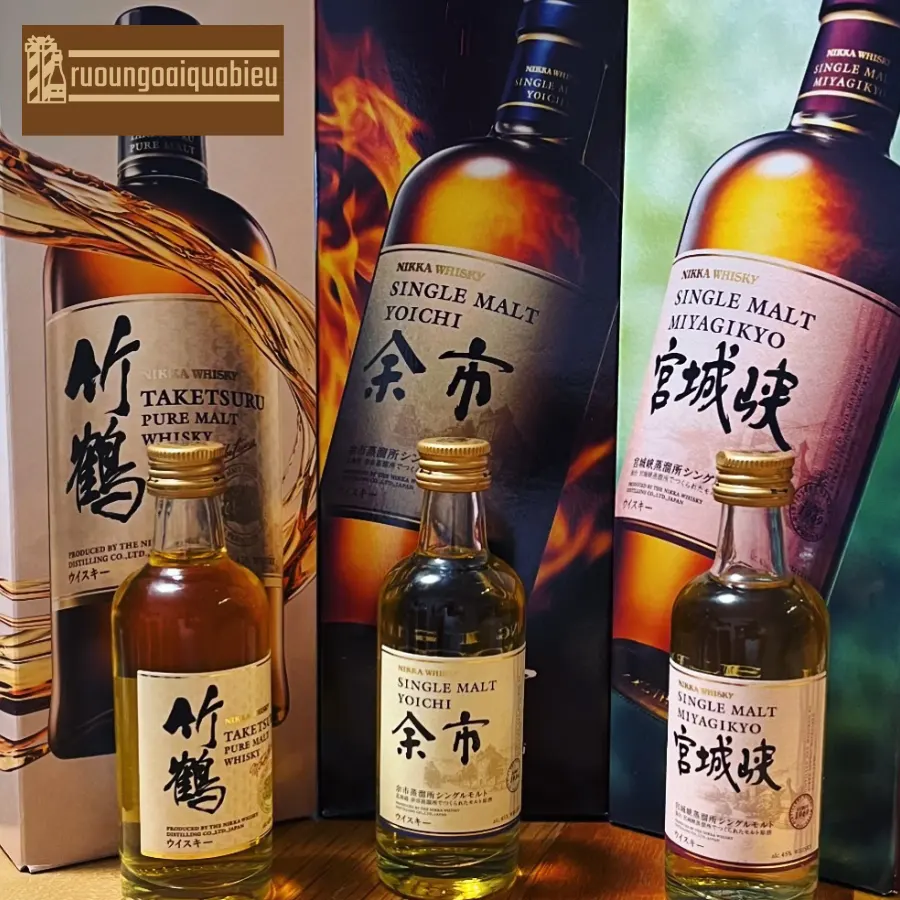 Tình hình hiện tại và triển vọng của Suntory Whisky Nhật