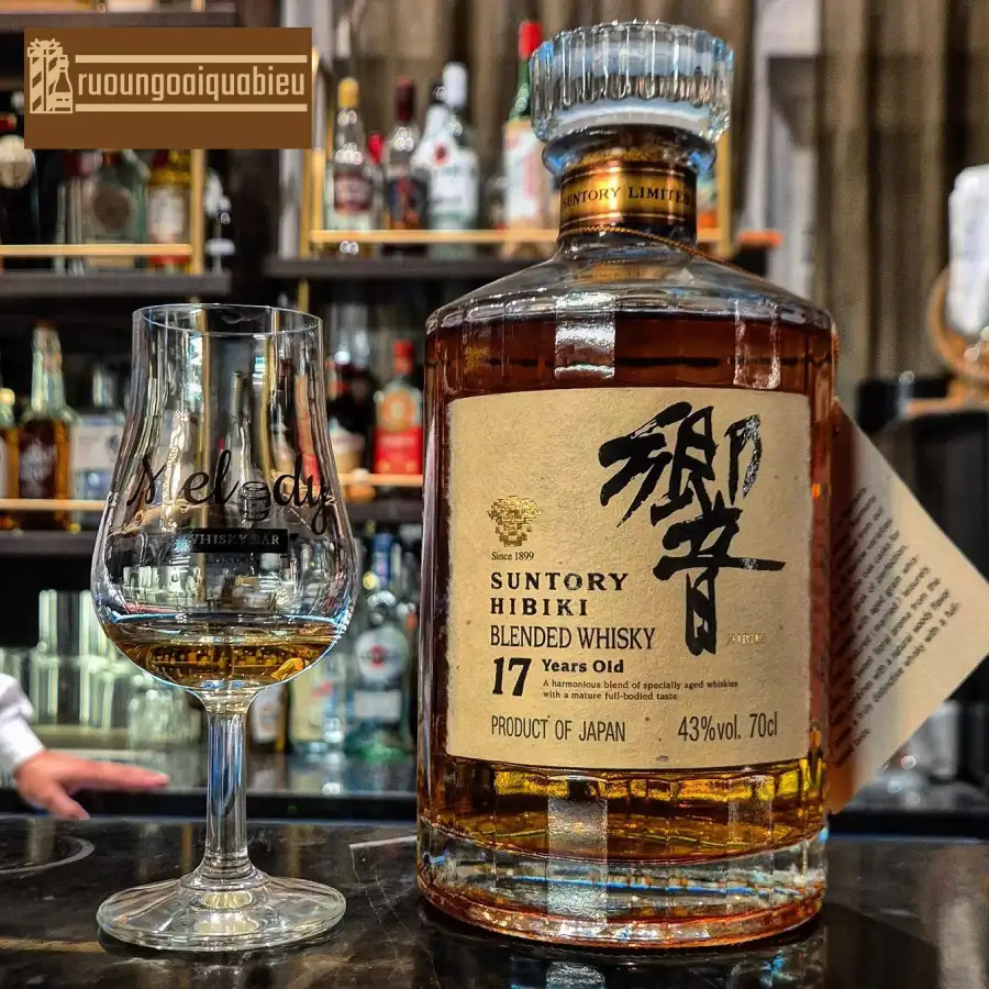 Giới thiệu về thương hiệu rượu Suntory