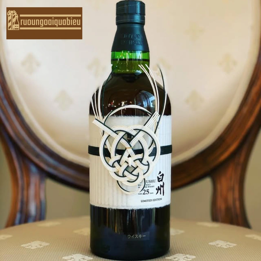 Hương vị tinh tế của rượu Hakushu 25 Limited Edition