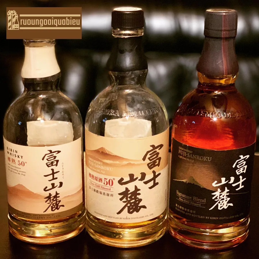 Giới thiệu về rượu Fuji Sanroku