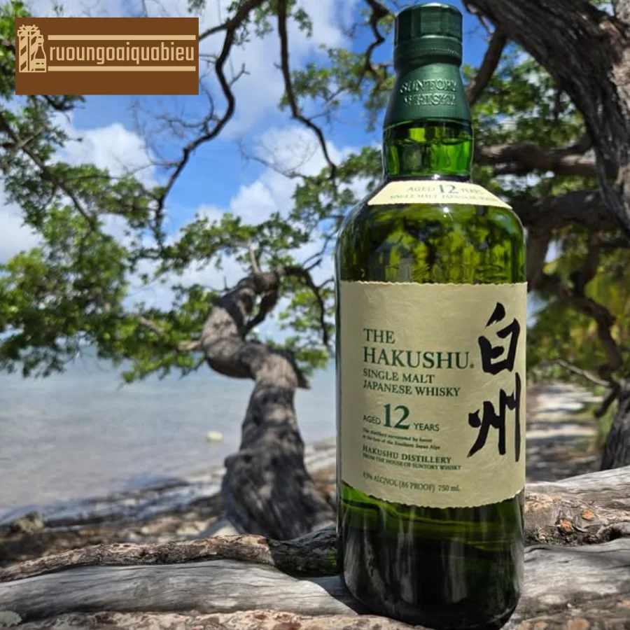 Rượu Hakushu 12 và những giải thưởng quốc tế danh giá