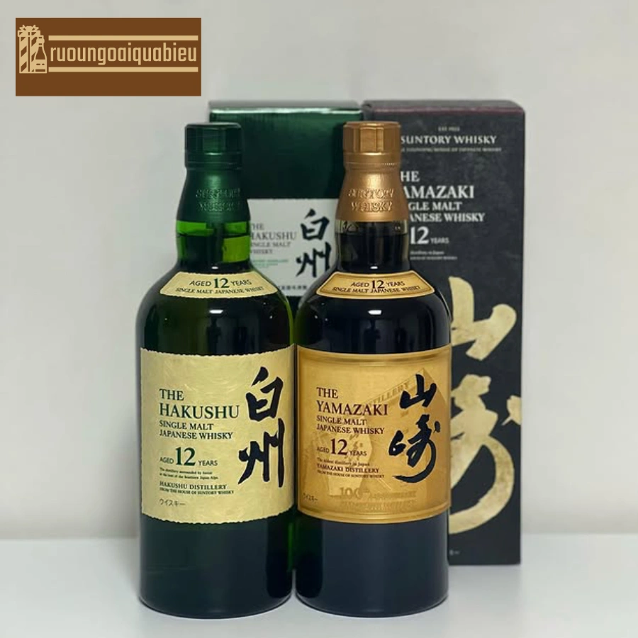 Giới thiệu về rượu Hakushu 12