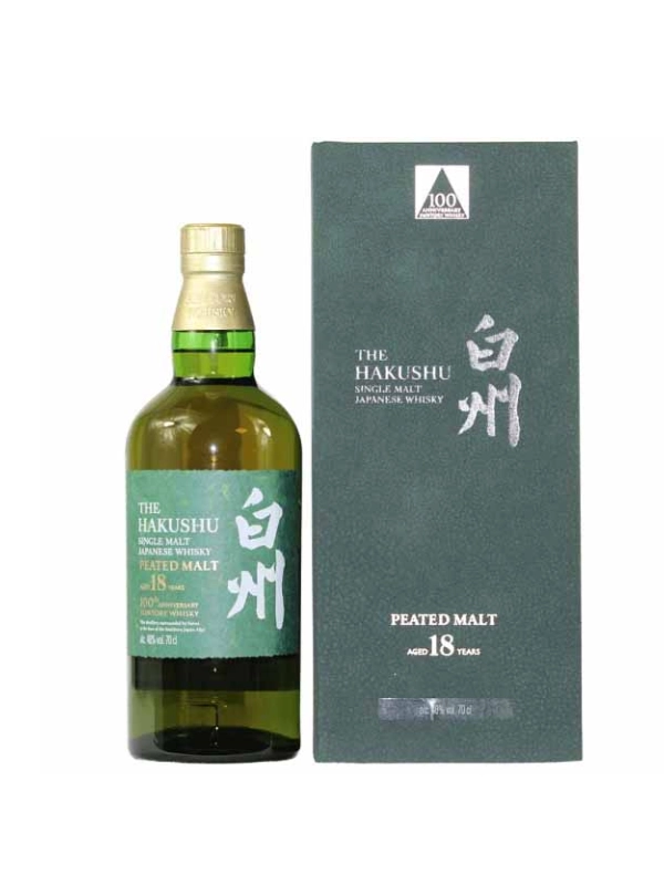 Rượu Hakushu 18 Peated Malt