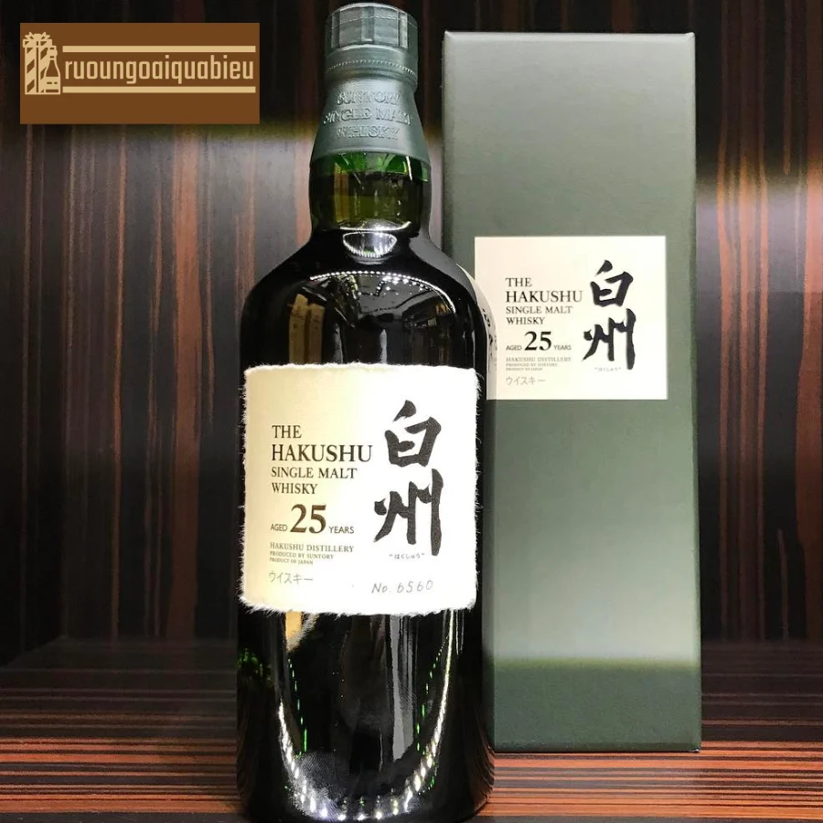 Giới thiệu rượu Hakushu 25
