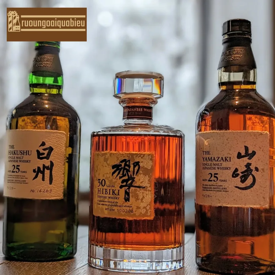 Cách thưởng thức rượu Hakushu 25 đúng chuẩn tinh hoa Nhật Bản