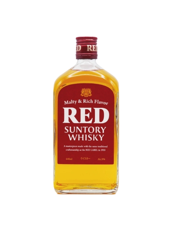 ruou red suntory whisky Rượu Red Suntory Whisky 39%