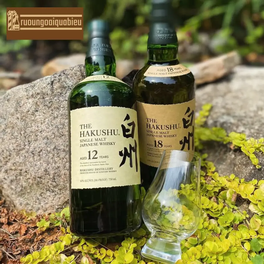 Quy trình sản xuất rượu Rồng Hakushu – Bí mật tạo nên hương vị đặc biệt