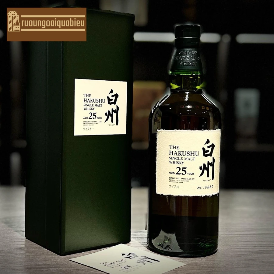 Hành trình 50 năm phát triển của rượu Rồng Hakushu