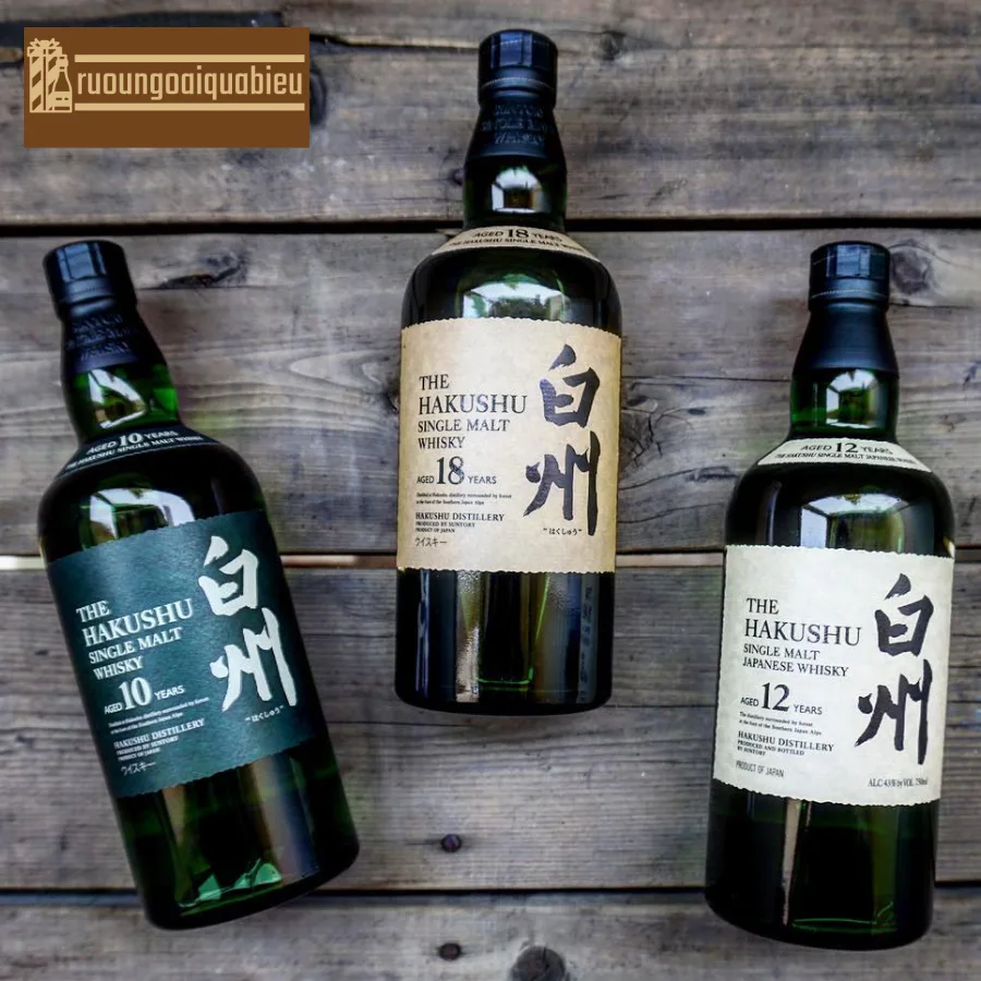 Giới thiệu về rượu Rồng Hakushu – Biểu tượng tinh hoa whisky Nhật Bản
