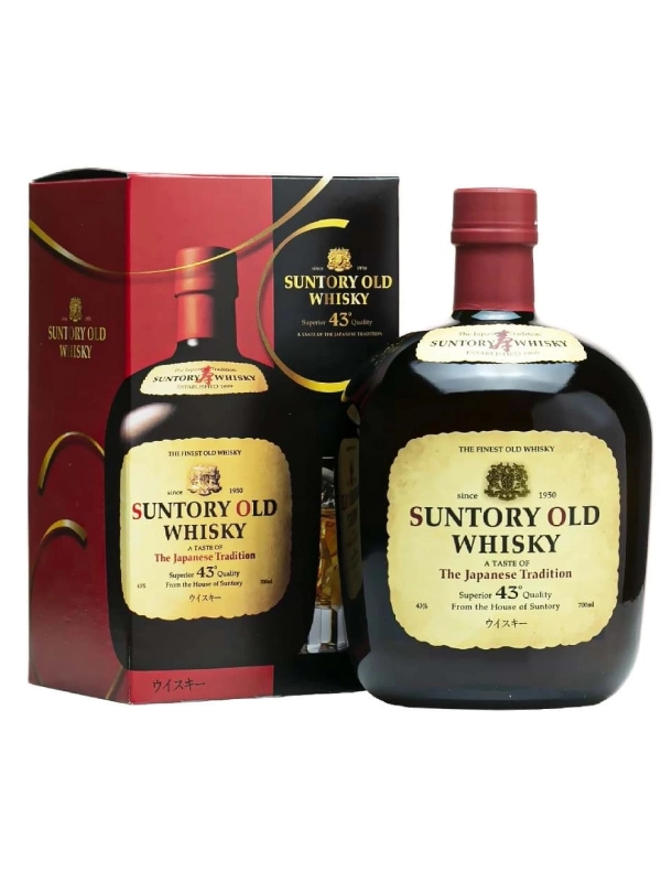 Rượu Suntory Old Whisky 2021 700ml 43%