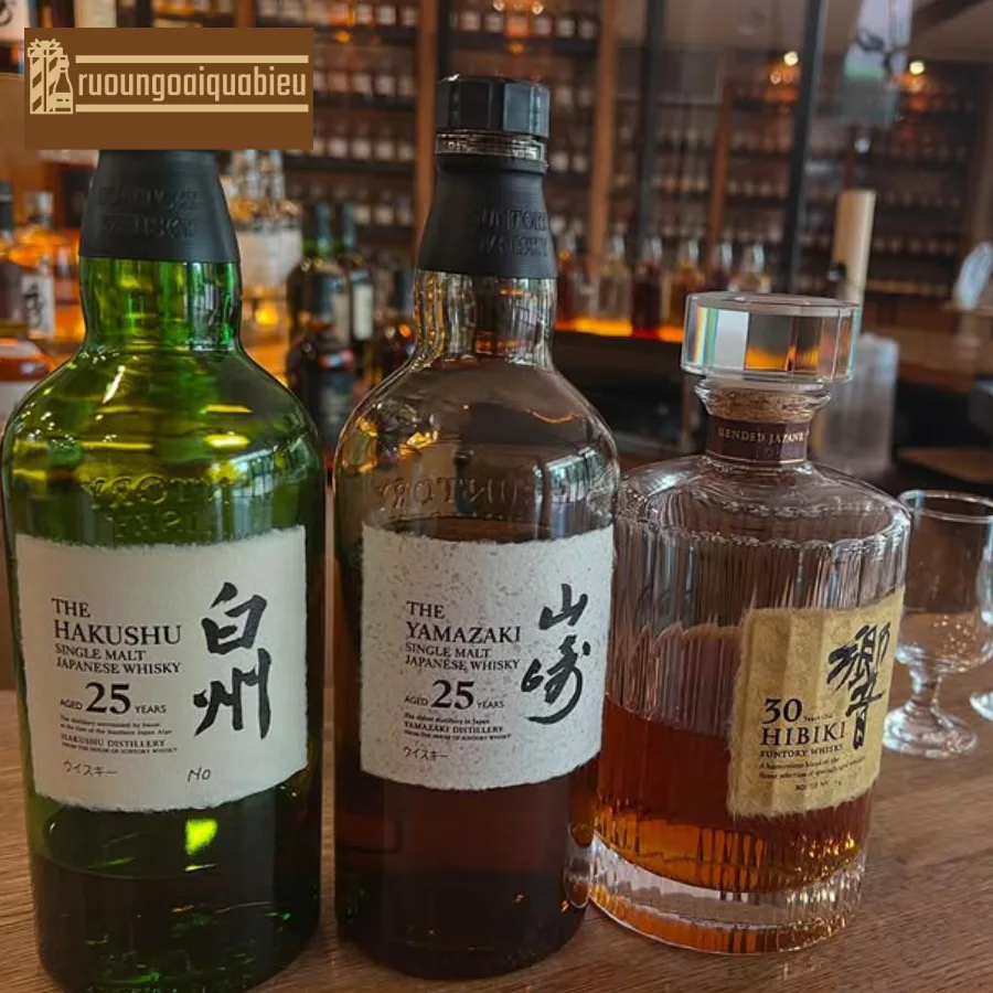 Lịch sử rượu Whisky Nhật