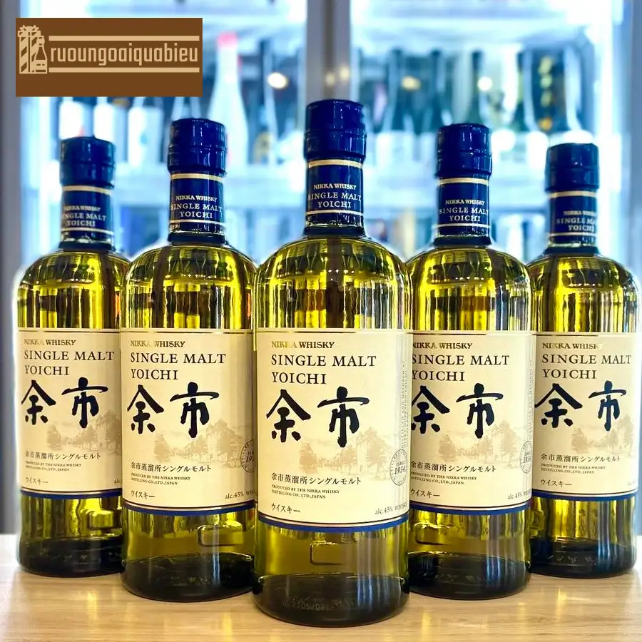 Các loại rượu Whisky Nhật hot nhất hiện nay