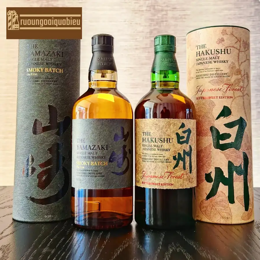 Cách bảo quản rượu Hakushu Japanese Forest Limited Edition