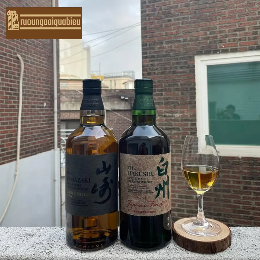 Giới thiệu về rượu Hakushu Japanese Forest Limited Edition