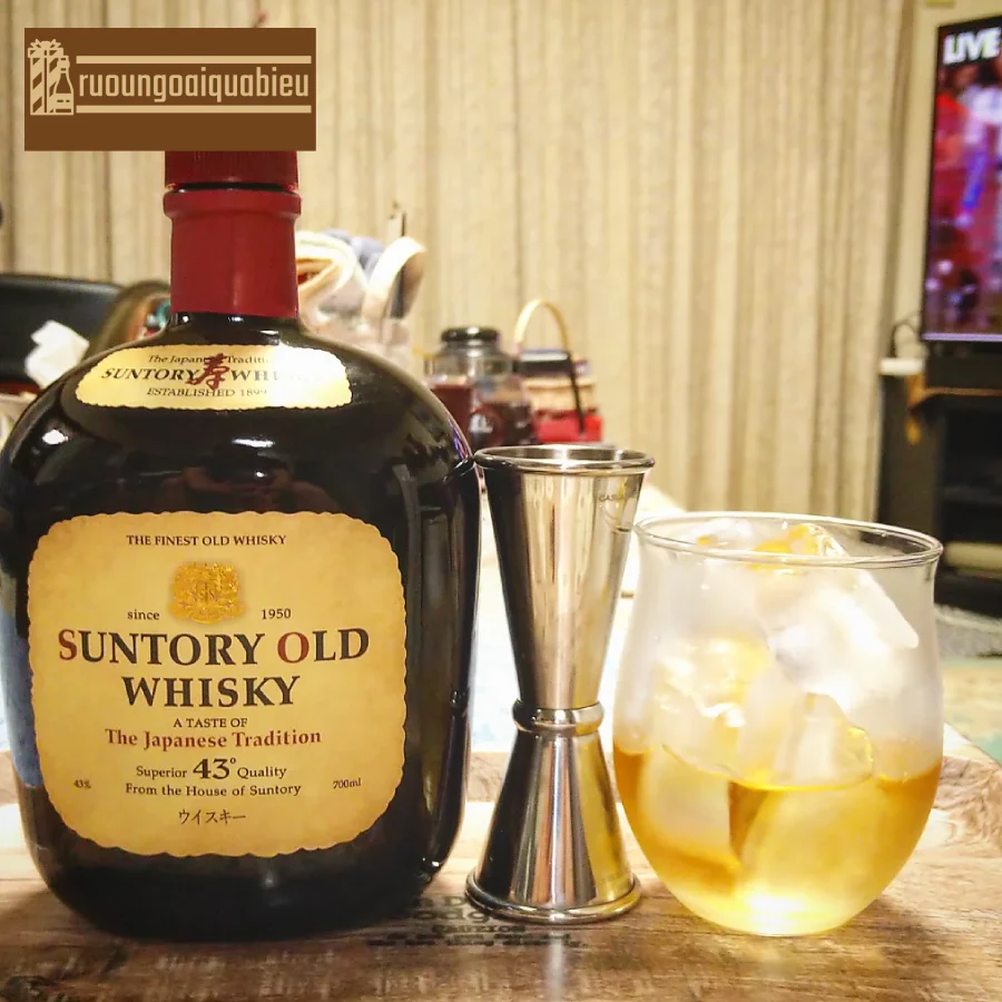 Quy trình sản xuất rượu Suntory Old Whisky 2021