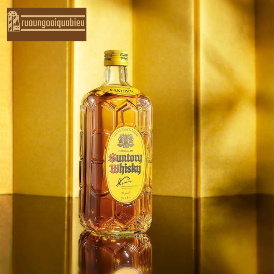 Hướng dẫn thưởng thức rượu Suntory Whisky 1937