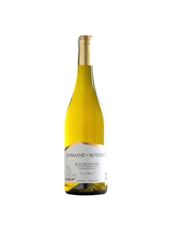 Rượu vang Domaine de Rotisson Bourgogne Chardonnay Les Chères