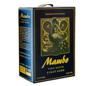 Vang Bịch Mambo Vino Rosso Pinot Nero 3L