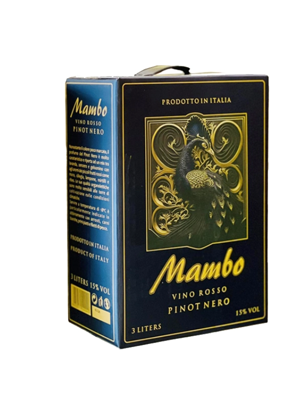 Vang Bịch Mambo Vino Rosso Pinot Nero 3L