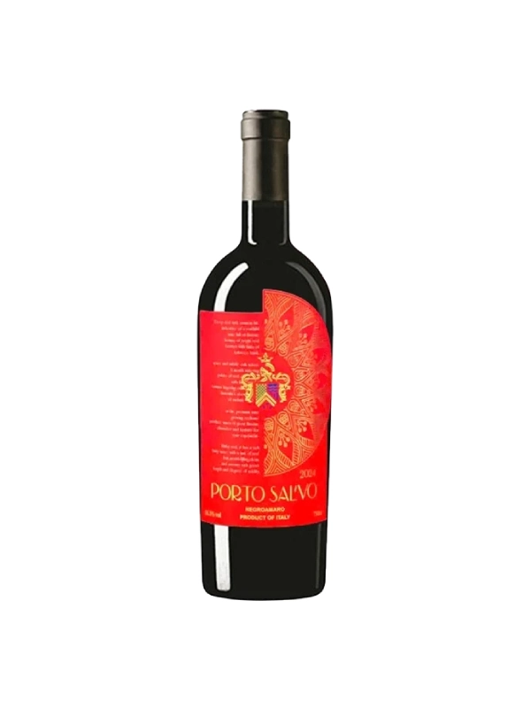 Vang Ý Porto Sal’vo Negroamaro 16,5%