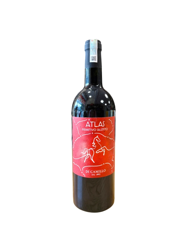 Rượu vang Atlas Primitivo Salento Di Camillo 14,5%